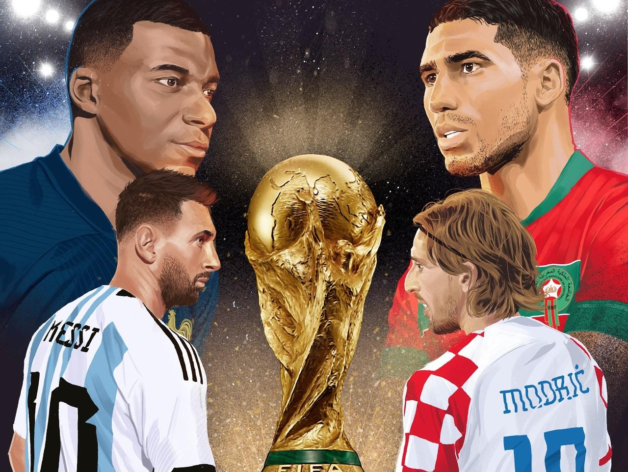 Xác định 4 đội tuyển vào vòng Bán kết World Cup 2022