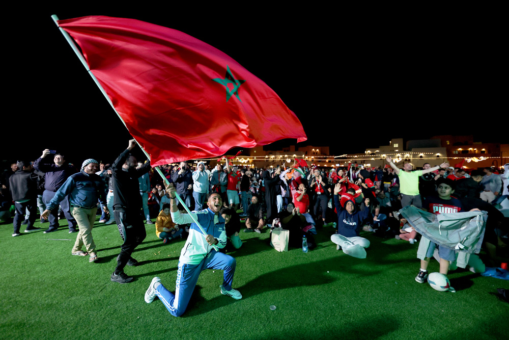 Maroc viết tiếp giấc mơ vào chung kết World Cup