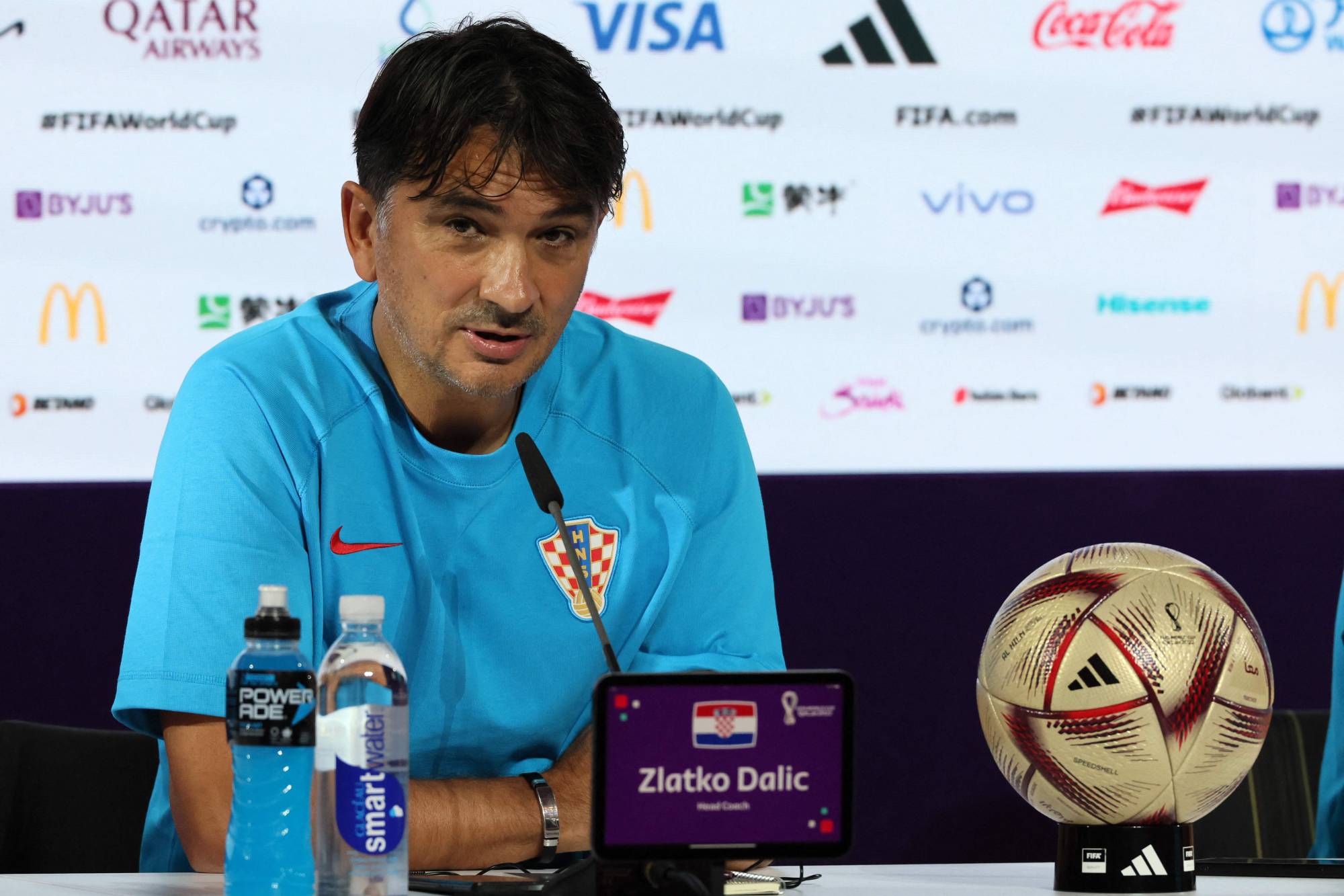 HLV Zlatko Dalic: Croatia hãy “tự hào về chúng tôi”
