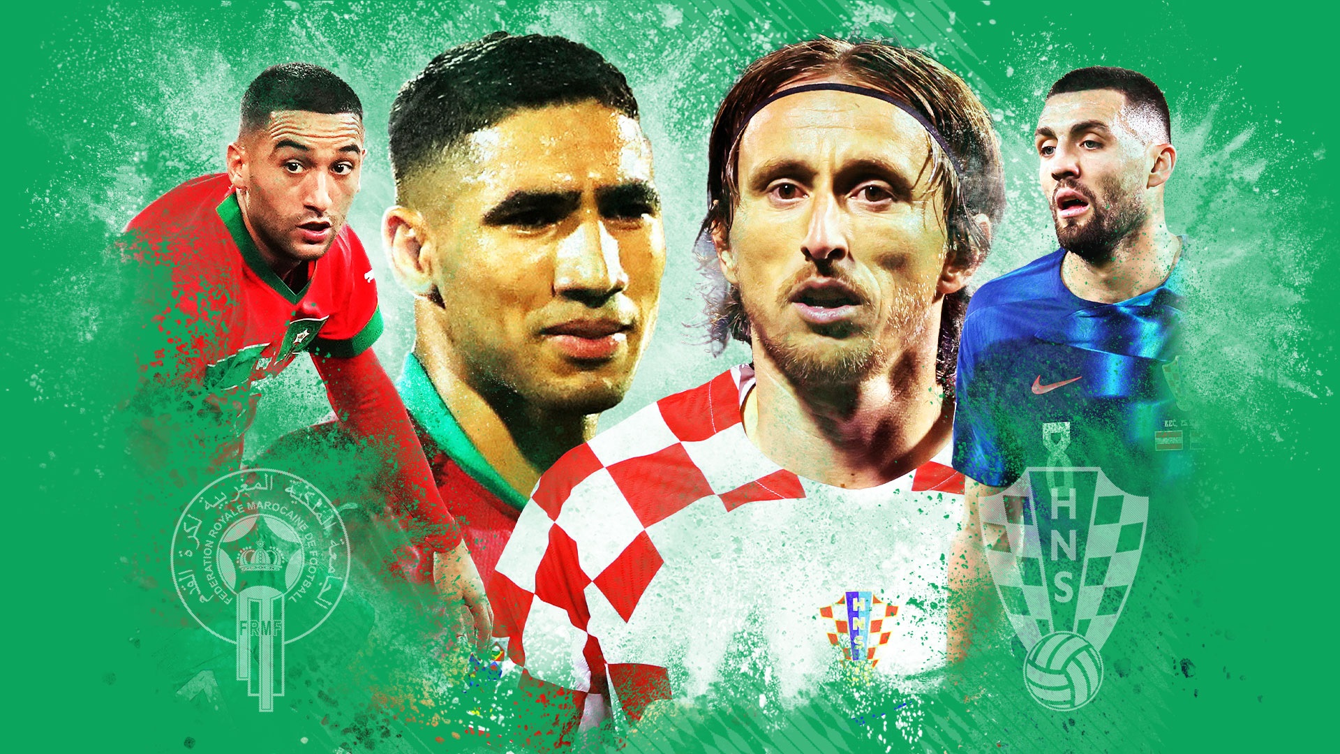 Nhận định trận tranh hạng Ba World Cup 2022: Croatia vs Maroc (22h00, ngày 17/12)