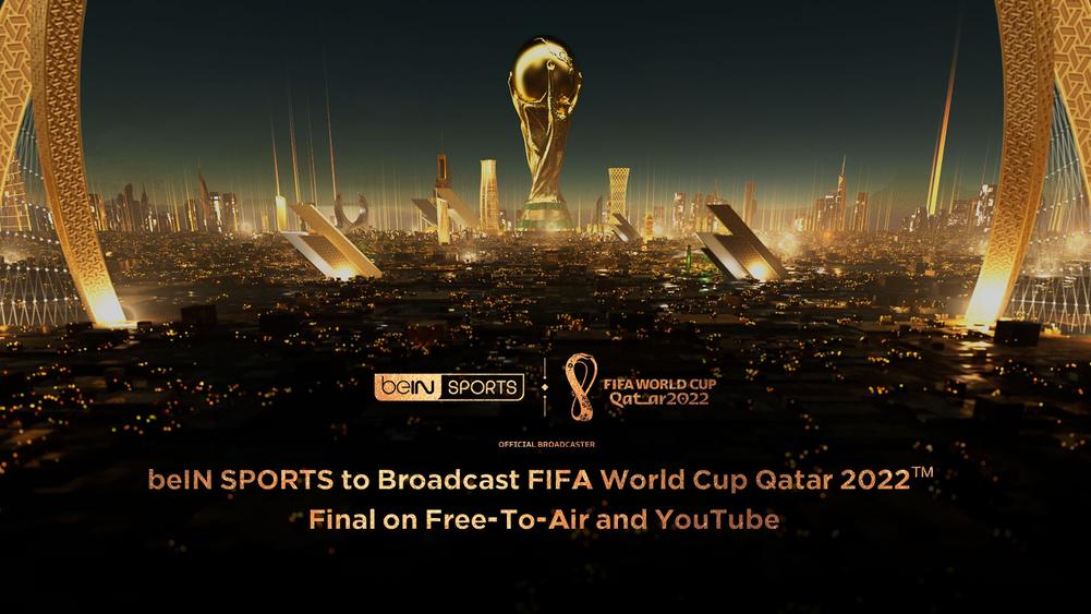 beIN Sports phát sóng trận chung kết World Cup miễn phí và trên YouTube