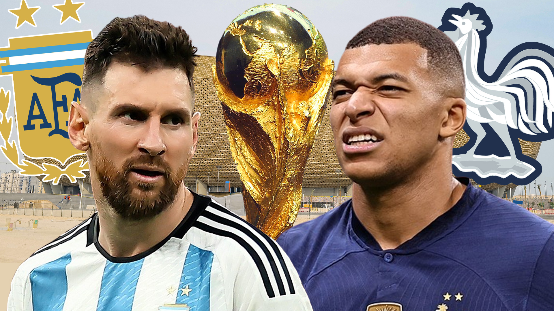Messi cần làm gì để vượt qua Mbappe và Pháp?