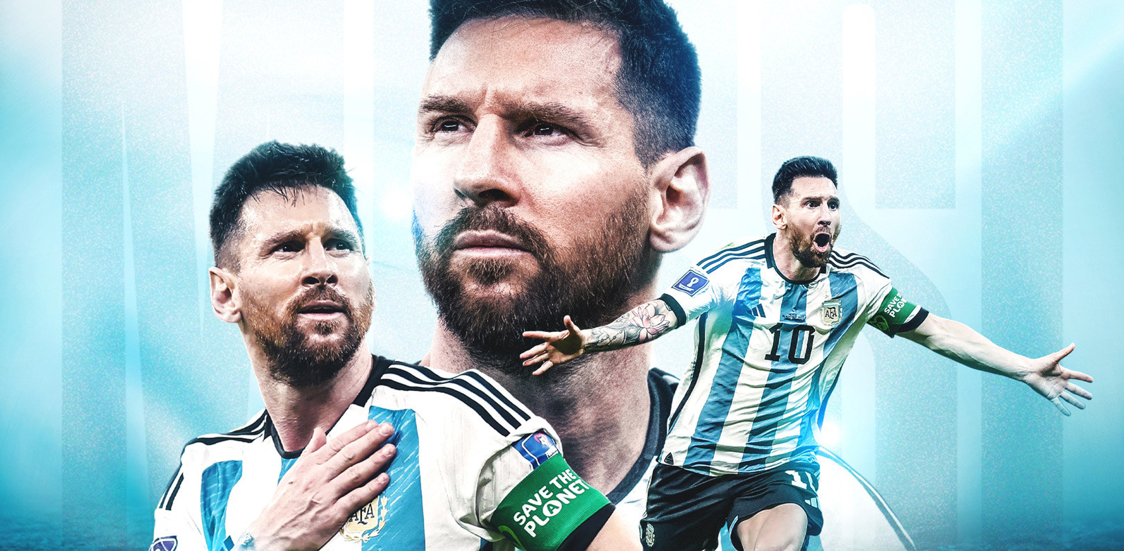 Những con số ấn tượng làm nên huyền thoại bóng đá Lionel Messi