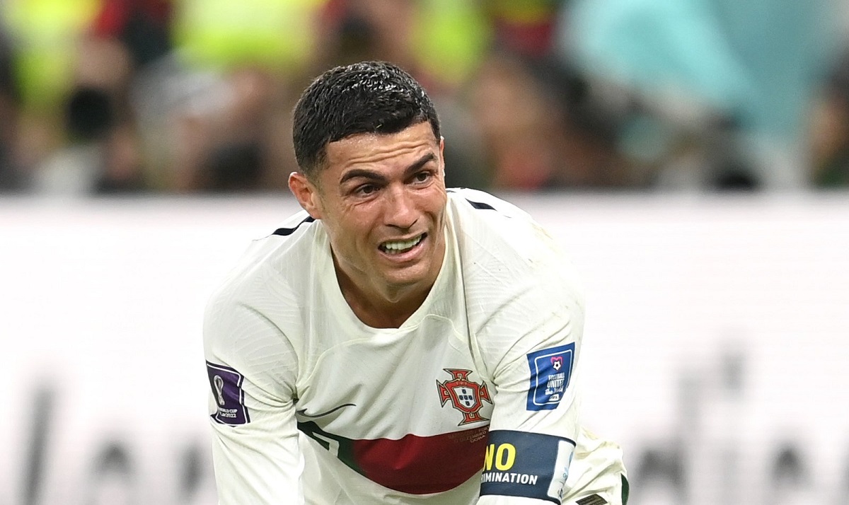 Giọt nước mắt của Cristiano Ronaldo tại tứ kết