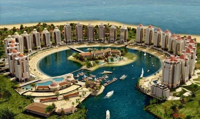 Chốn ‘bồng lai tiên cảnh’ tại Qatar thu hút giới siêu giàu