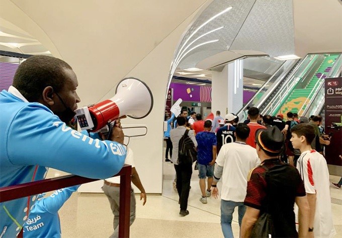 Nghề “mùa vụ” tại World Cup 2022 tại Qatar