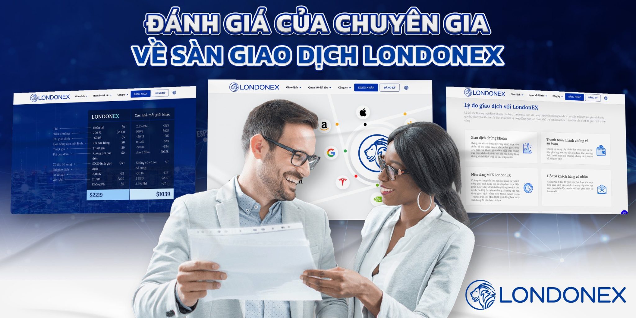 Đánh Giá Của Chuyên Gia Về Sàn Giao Dịch Londonex