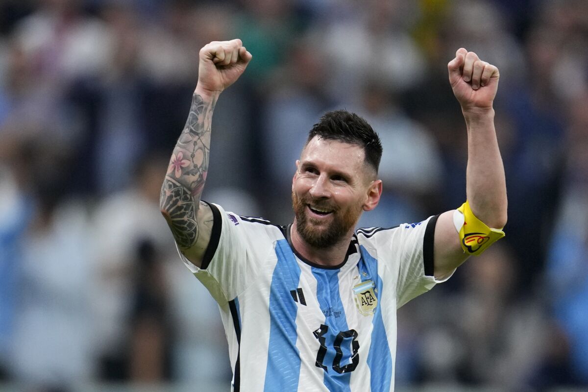 Lionel Messi là ứng cử viên sáng giá cho 'Quả bóng vàng World Cup 2022'