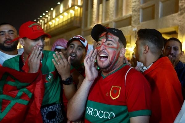 Hàng không Morocco đưa cổ động viên đến Qatar xem bán kết