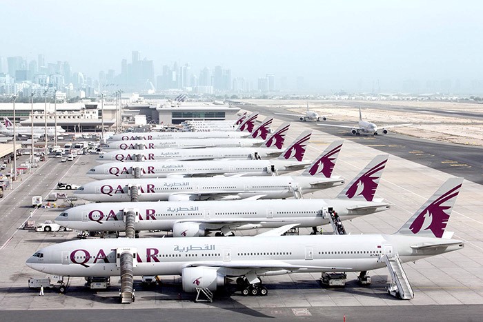 Hàng không Qatar cắt giảm nhiều chuyến bay để phục vụ fan của World Cup