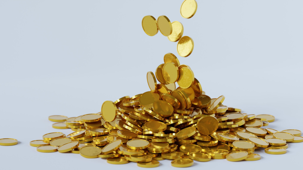 Vàng tiếp tục vượt qua ngưỡng quan trọng 1.800 USD/ounce