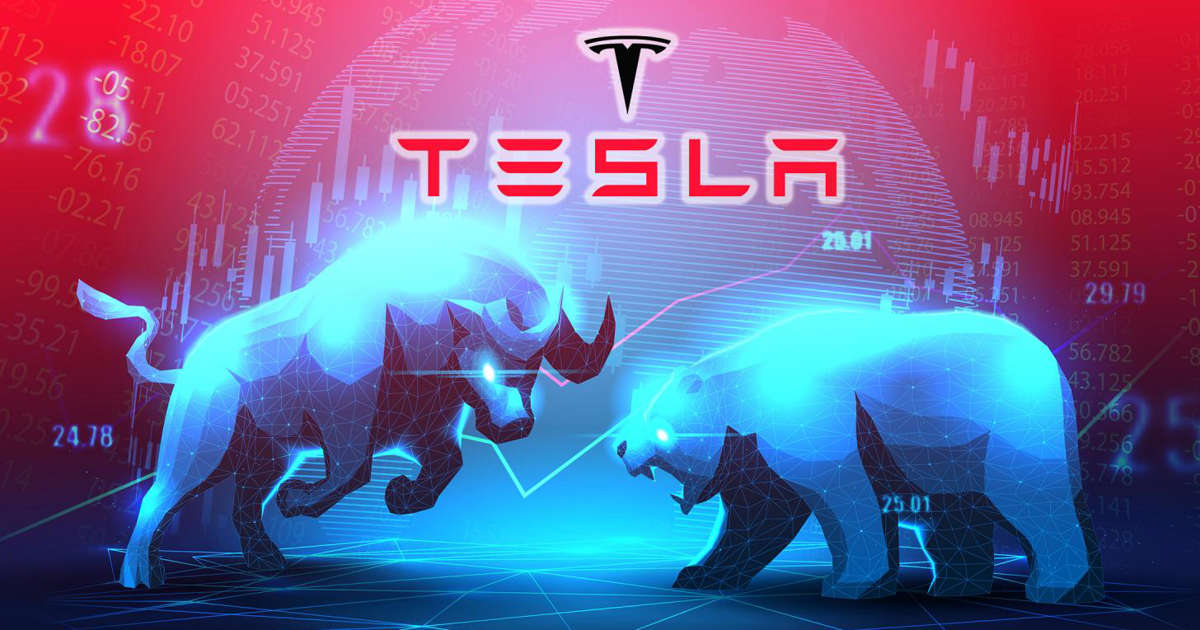 Tesla: soi quan điểm của phe giá tăng và phe giá giảm
