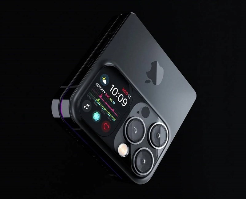 Màn hình gập tự phục hồi – Bước đi táo bạo của Apple