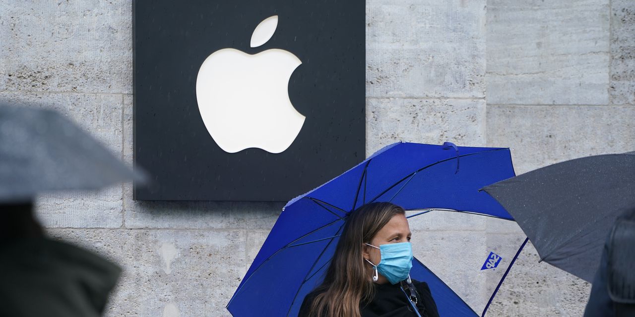 Apple: cổ phiếu tăng trưởng đã giảm 28% cần mua ngay lập tức