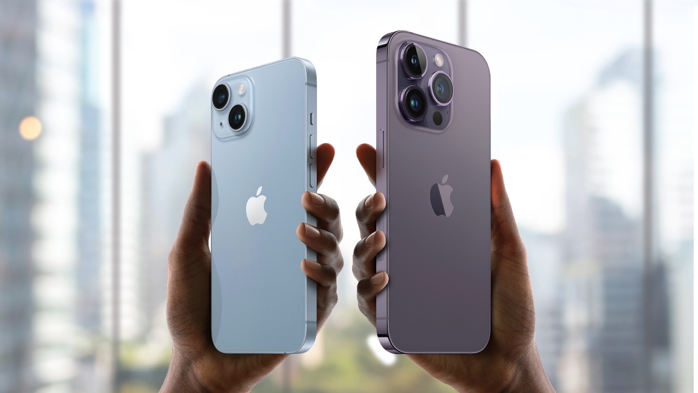 Apple dẫn đầu thị trường nhờ iPhone 14 Pro