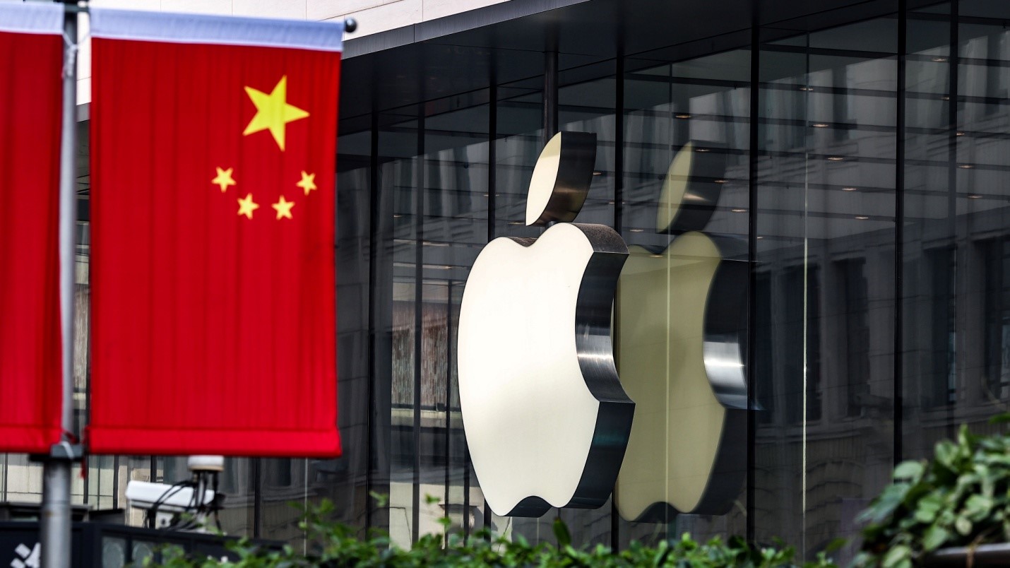 Apple đạt cột mốc lịch sử tại Trung Quốc