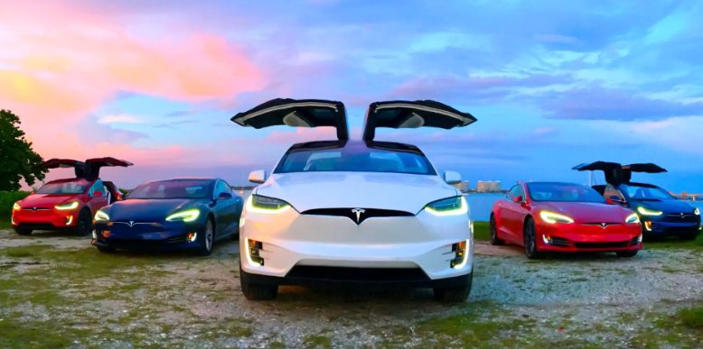 Đà giảm giá đẩy doanh số Tesla bật tăng tại Mỹ