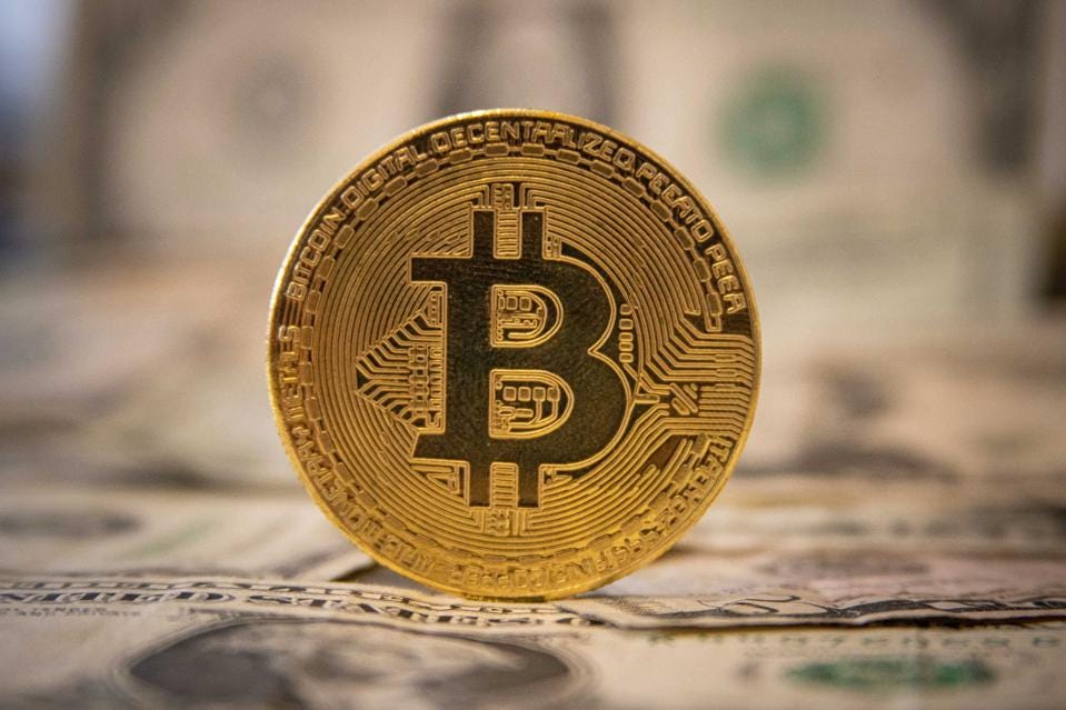 Bitcoin phục hồi vượt ngưỡng 24.000 USD