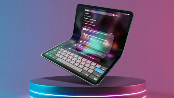 Người hâm mộ Apple háo hức chờ đợi át chủ bài iPad màn hình gập
