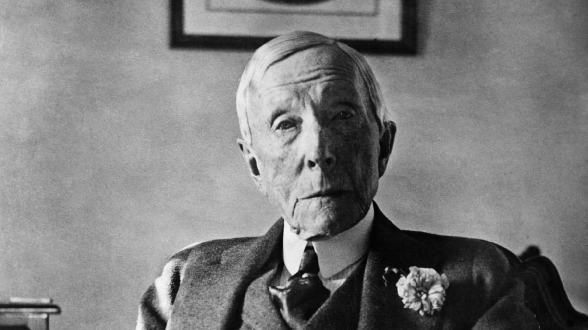 “Vũ khí” sắc bén tạo nên thành công của “Vua dầu mỏ” John D. Rockefeller