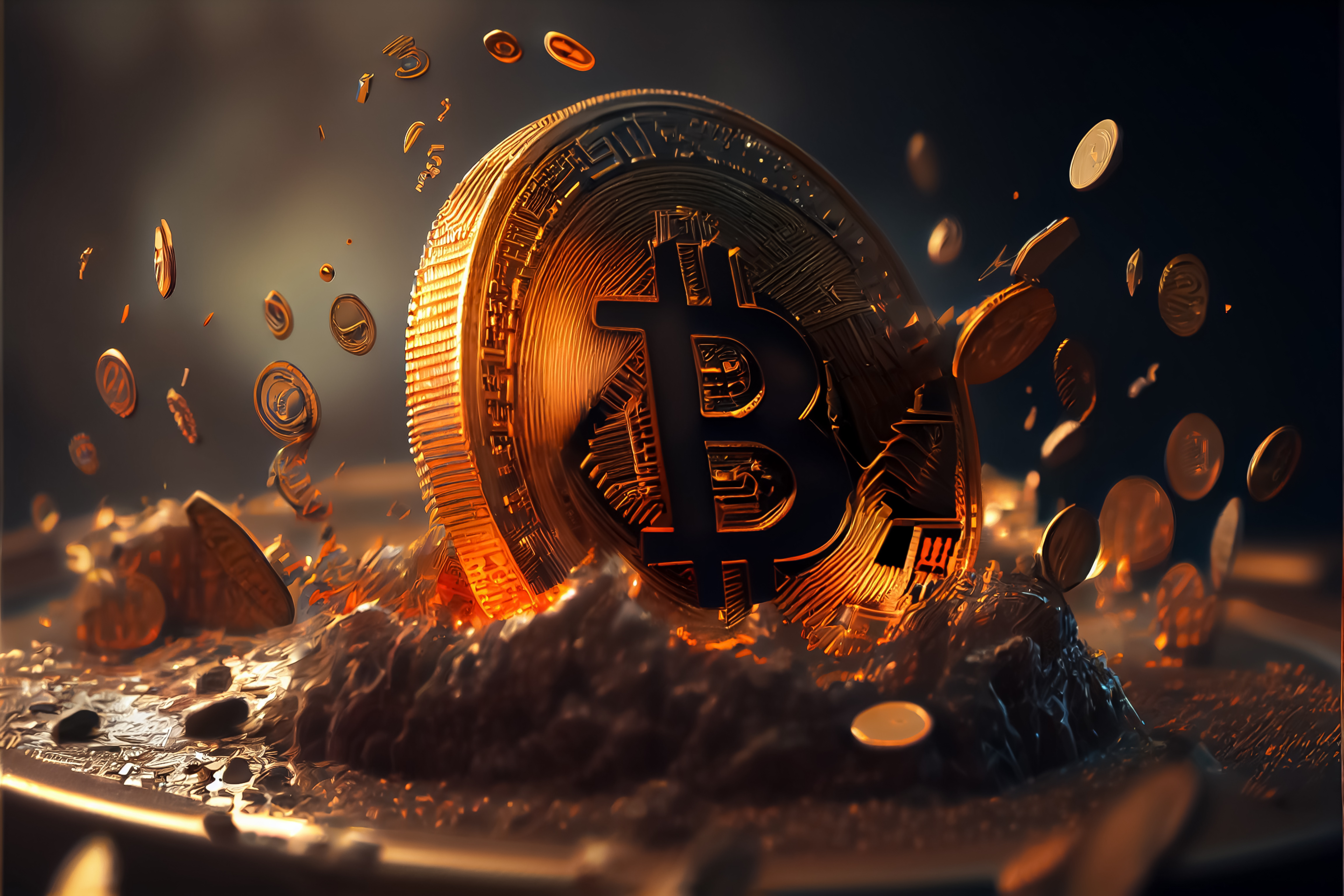 Bitcoin chạm mức thấp nhất 3 tuần do lo ngại lạm phát