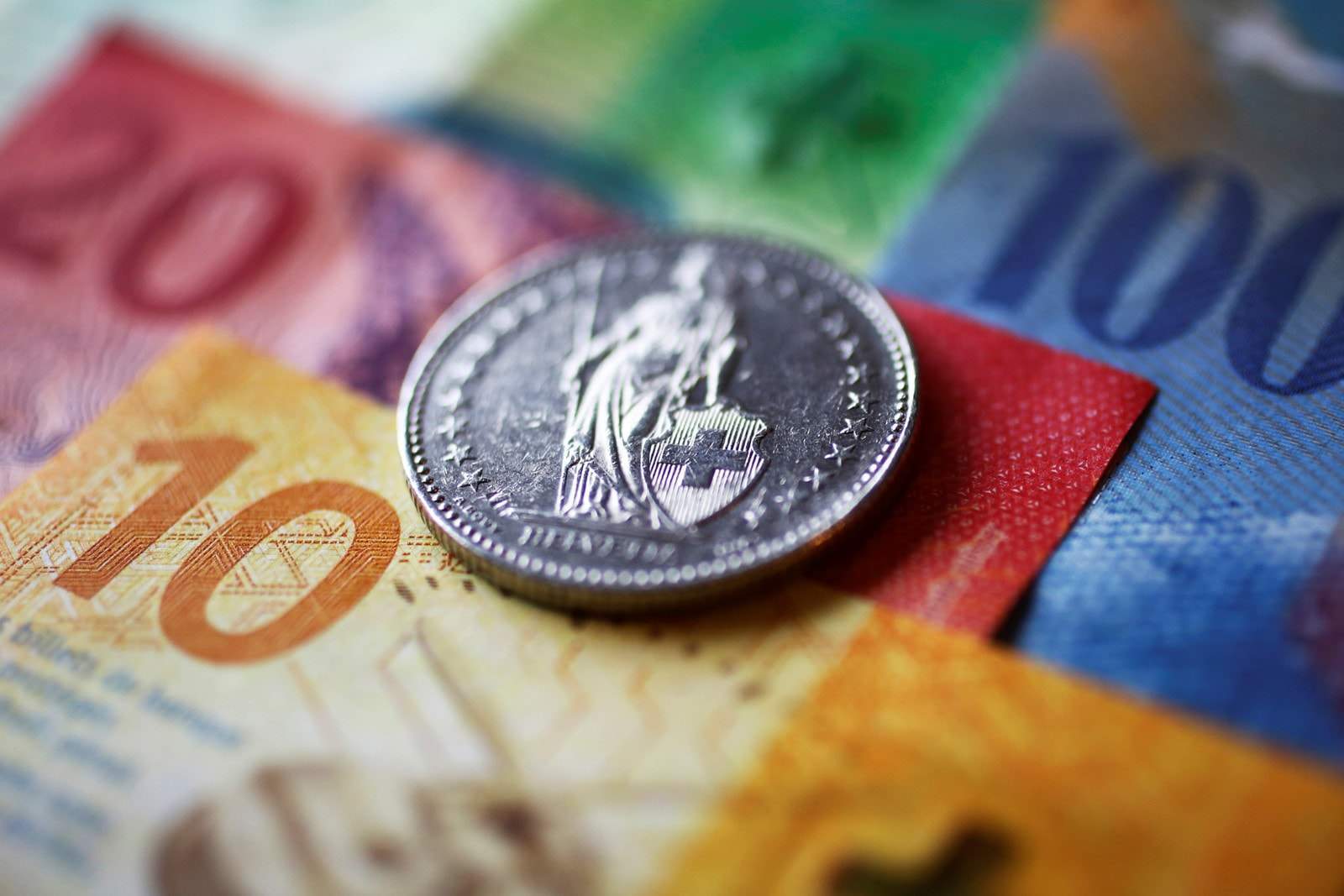 USD/CHF phục hồi về mức 0,8900
