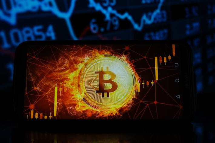 Bitcoin biến động mạnh trước khi ổn định trên ngưỡng 29.000 USD
