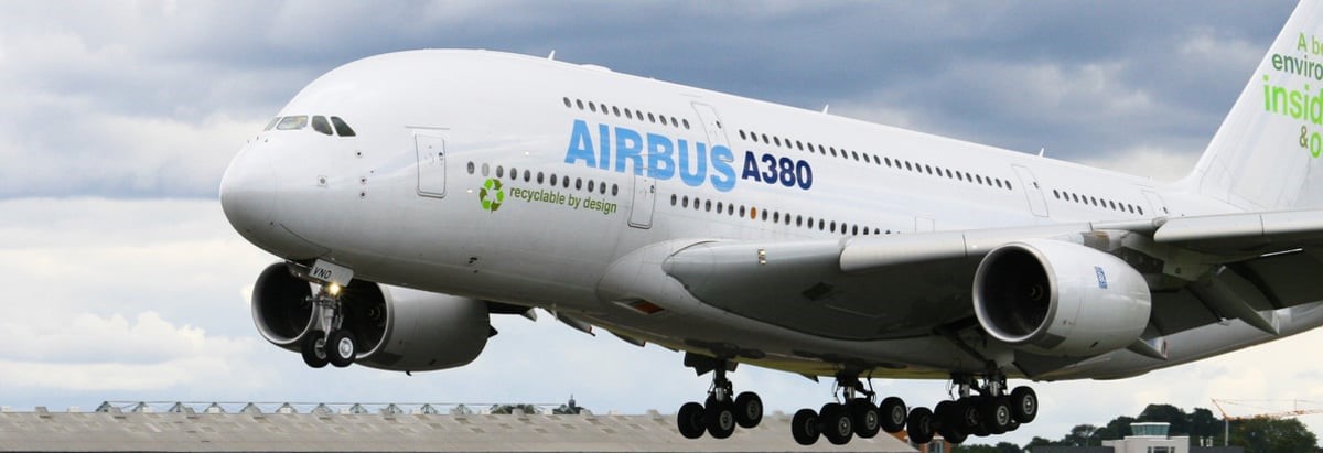 Airbus SE: triển vọng tài chính dẫn dắt hiệu suất giá ngày một tăng