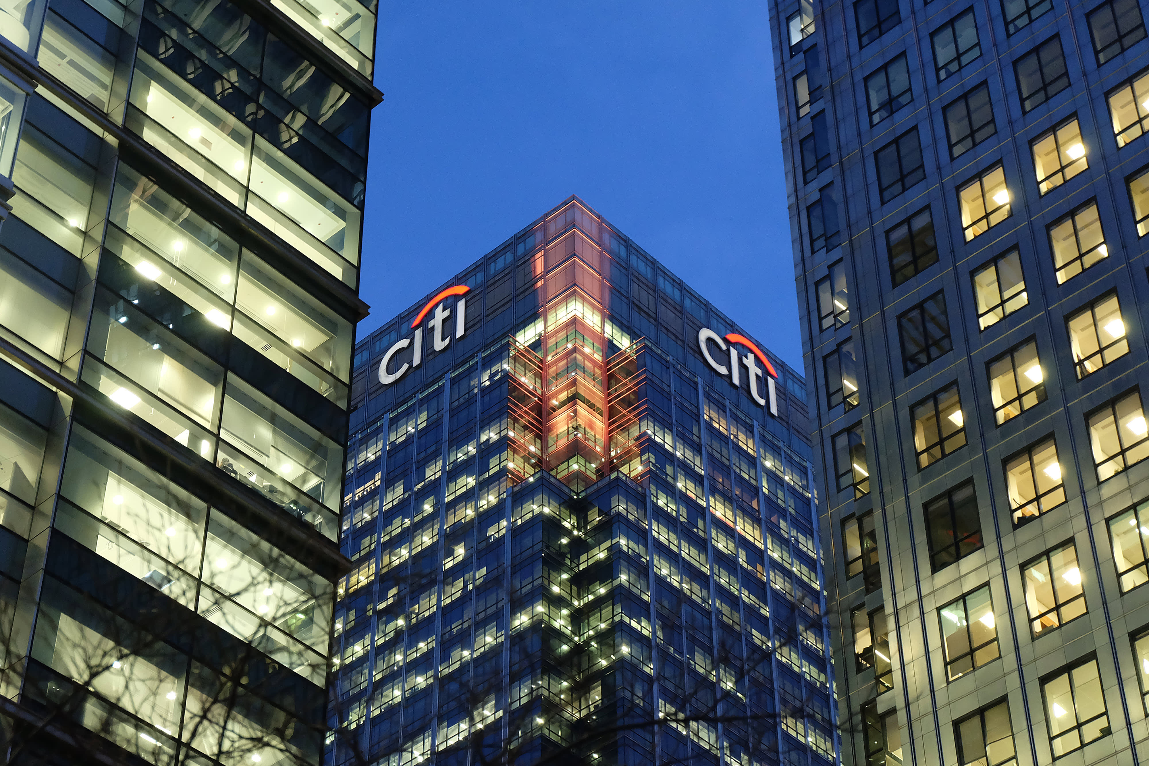 Cổ phiếu Citigroup tăng mạnh sau khi doanh thu quý đầu tiên vượt kỳ vọng