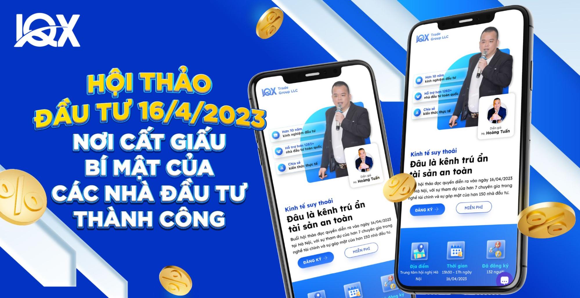 Lớp học đầu tư 16/04/2023 - Nơi cất giấu các bí mật của các nhà đầu tư thành công