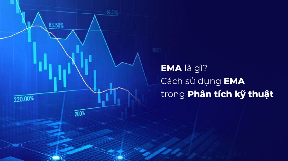 Đường EMA là gì? Hướng dẫn cách sử dụng đường EMA trong chứng khoán hiệu quả