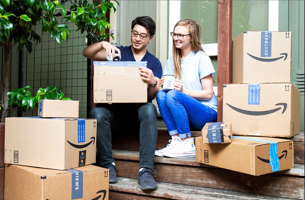 Amazon: cổ phiếu FAANG đáng mua hàng đầu trong tháng 5