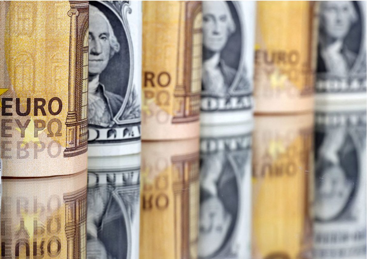Euro mất động lực, rời khỏi mức đỉnh quanh ngưỡng 1,0970