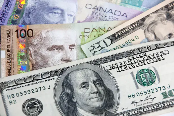 USD/CAD nỗ lực để phục hồi