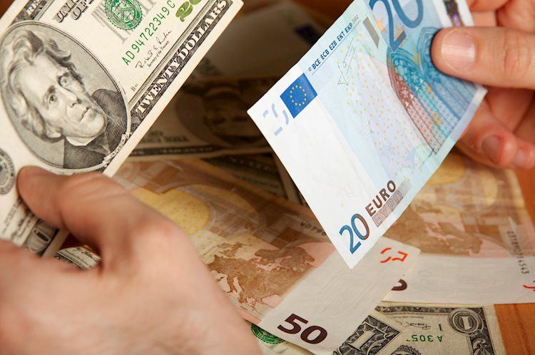 EUR/USD giảm khi đồng USD tiếp tục phục hồi