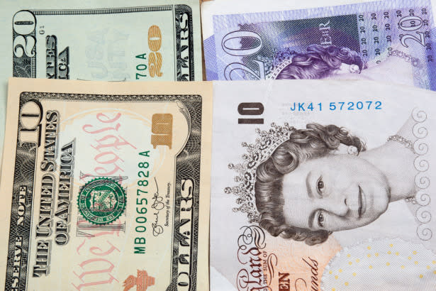 GBP/USD ghi nhận xu hướng tích cực