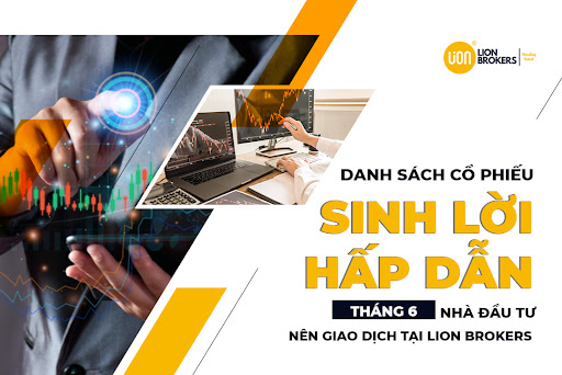 2 cổ phiếu hấp dẫn nhà đầu tư nên giao dịch trong tháng 6