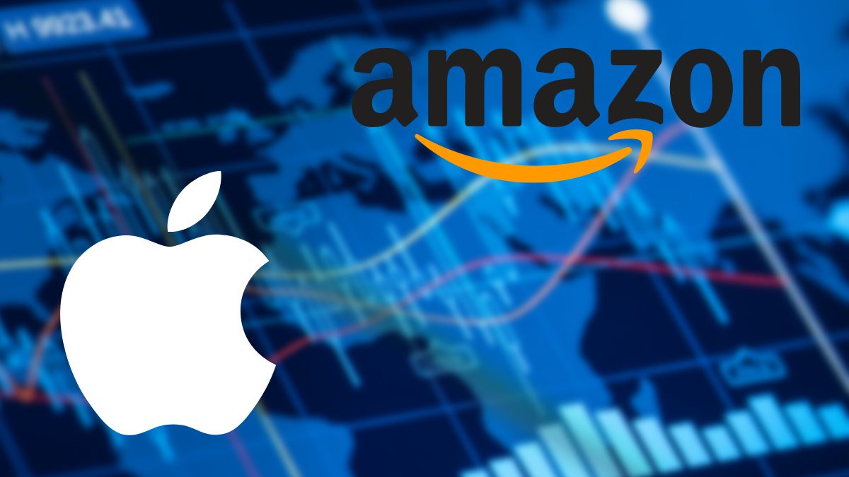 Bạn có 1.000 USD? Mua ngay 2 cổ phiếu Amazon, Apple cho dài hạn