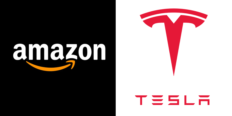 Amazon, Tesla: 2 cổ phiếu bạn không bao giờ nên bán