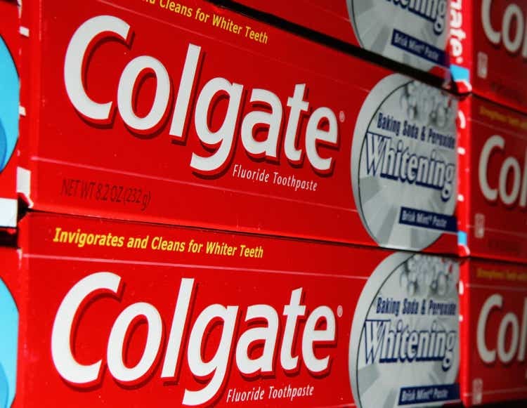 Colgate-Palmolive: Giá cổ phiếu giảm? Không vấn đề khi biên lợi nhuận vẫn tăng đều đặn