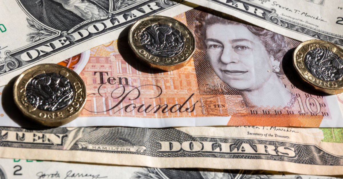 GBP/USD giảm dưới mức 1,2300