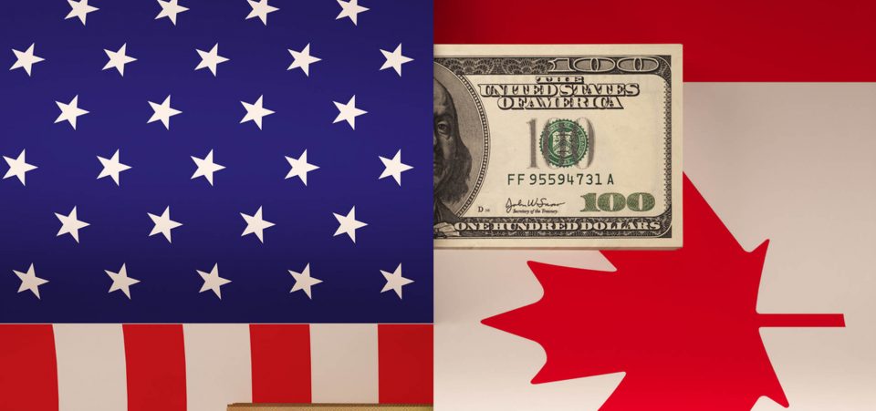 USD/CAD chạm mức thấp hàng tuần do USD suy yếu