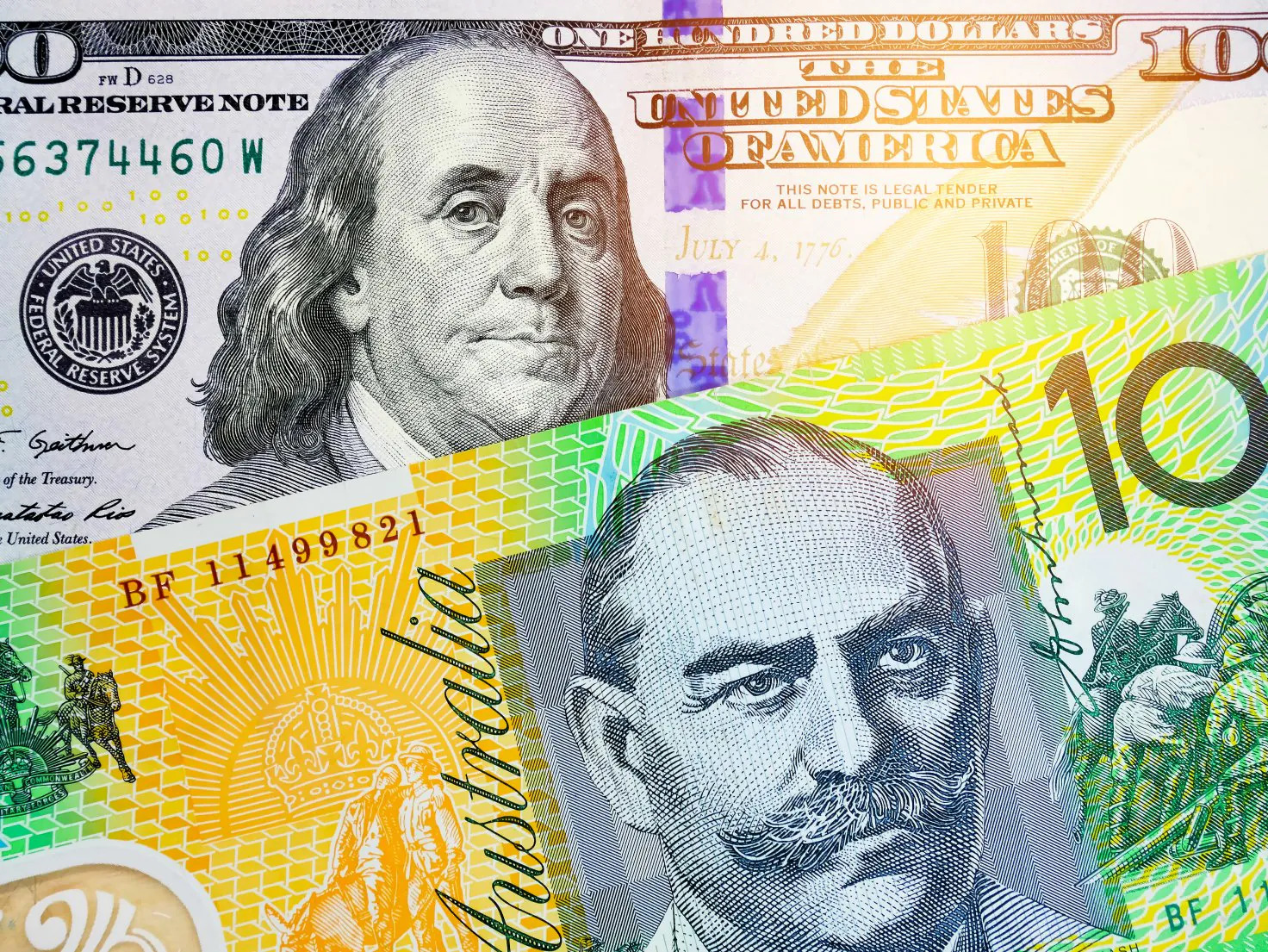 AUD/USD chạm đỉnh hàng ngày quanh khu vực 0,6770-75