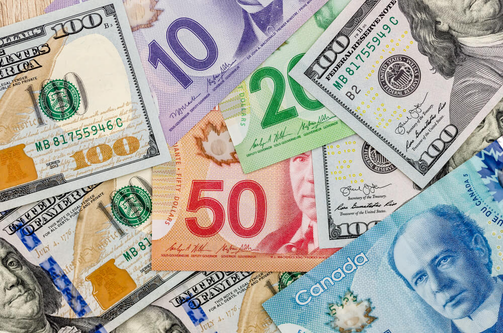USD/CAD tăng trên mốc 1,3230