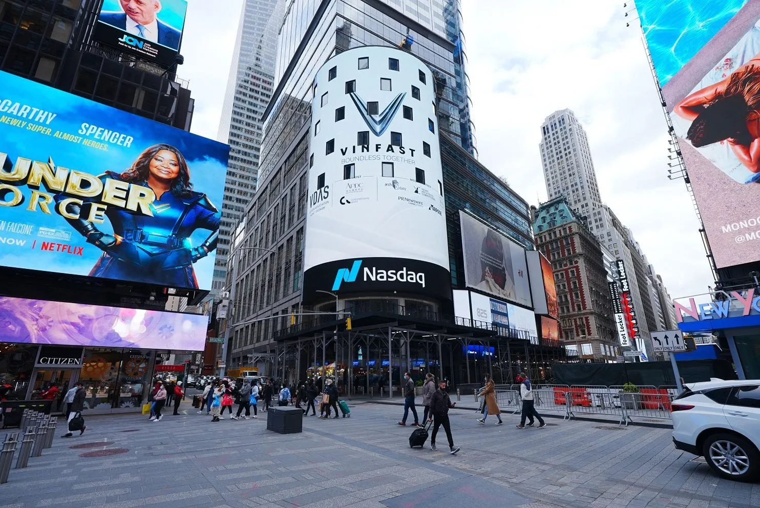 Cổ phiếu và chứng quyền của VinFast chính thức niêm yết trên sàn Nasdaq từ ngày 15/08/2023