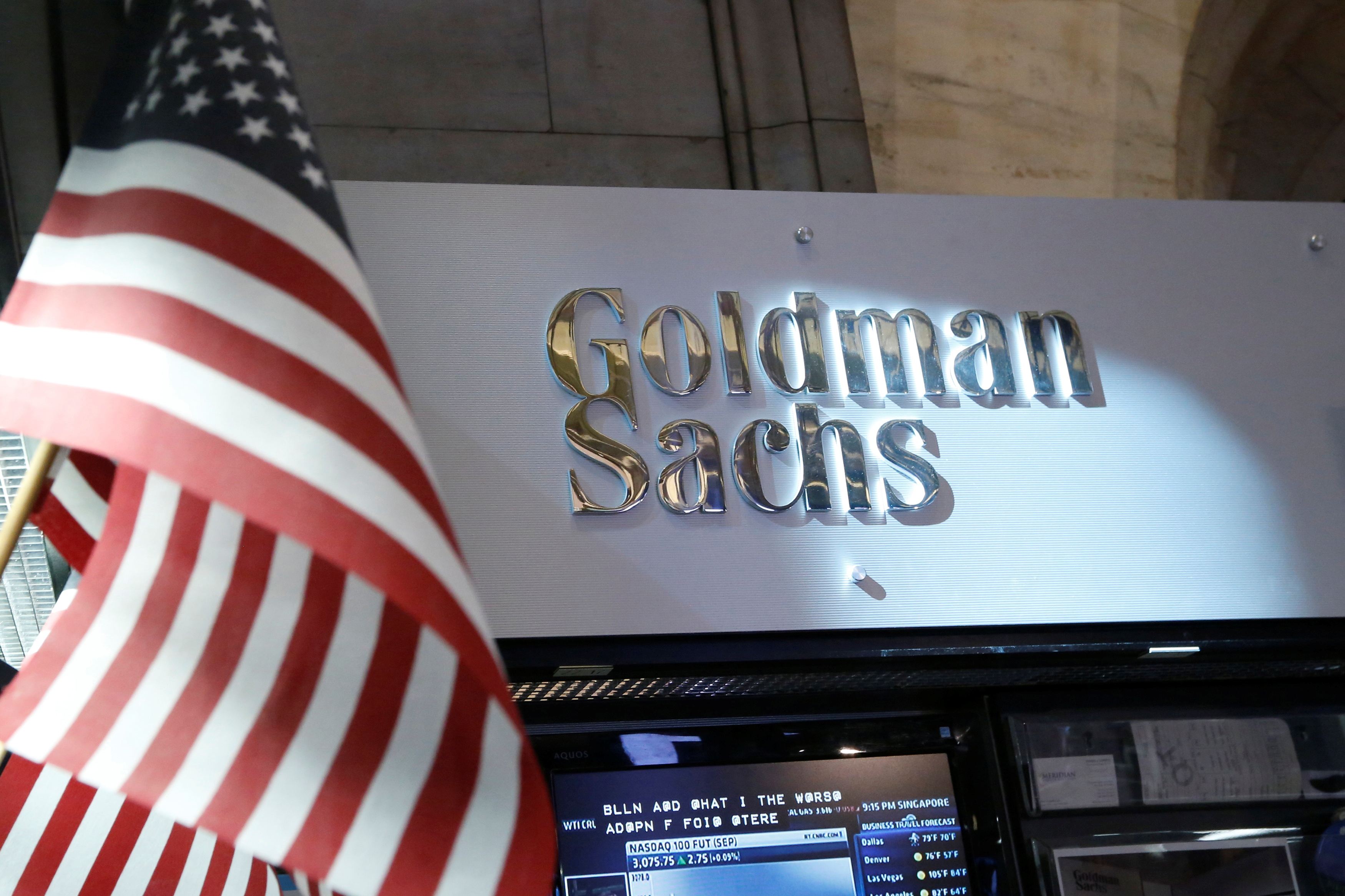 Goldman Sachs tăng khoản thanh toán cổ tức lên 2,75 USD