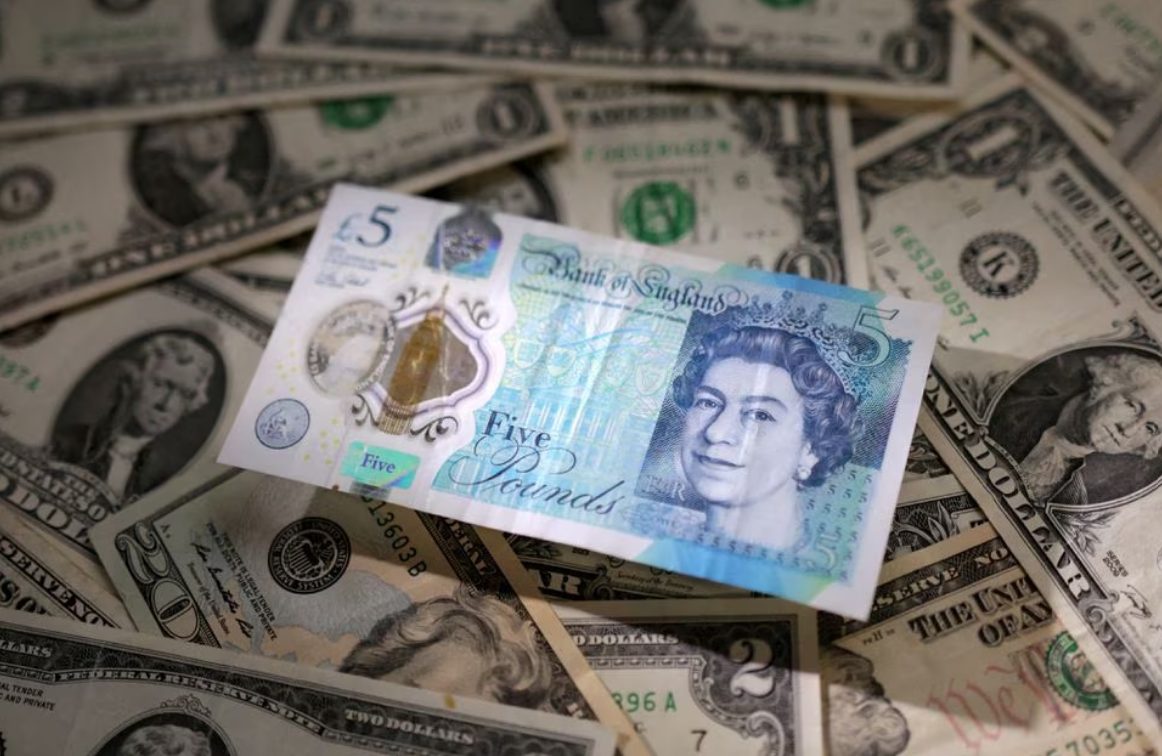 GBP/USD làm mới mức đáy 2 tháng rưỡi gần ngưỡng 1,2550