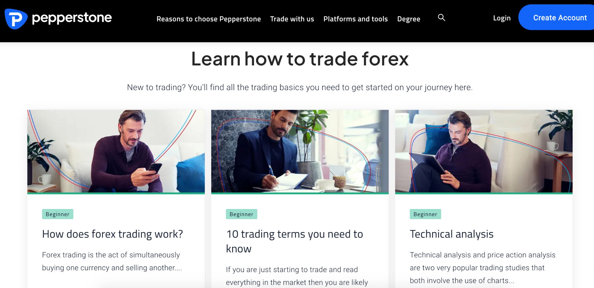 Tra cứu sàn Pepper Stone cùng Info Finance