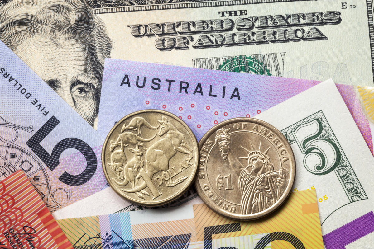 AUD/USD giảm xuống mức 0,6400