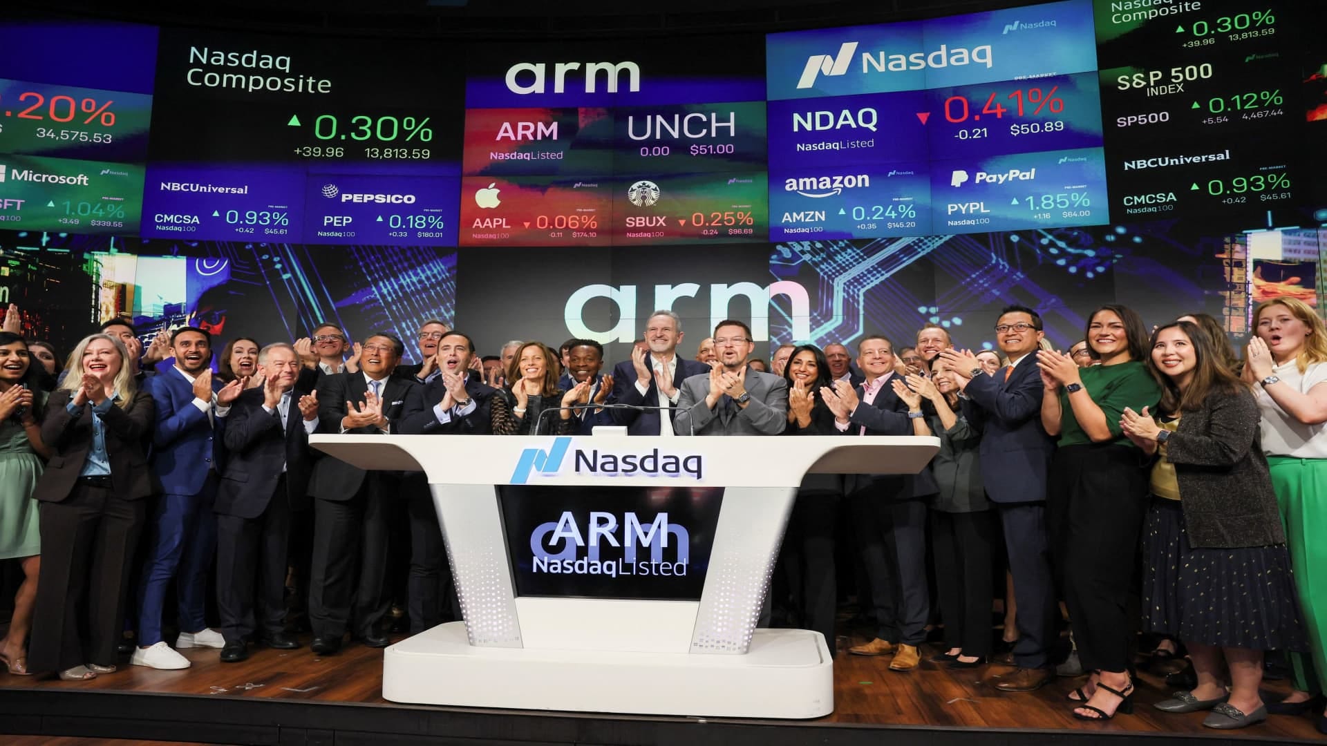 Arm: Cơn mưa kết thúc mùa hạn hán IPO